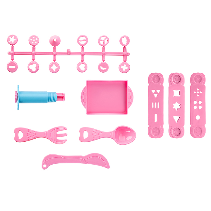 Набор для детской лепки "Тесто-пластилин" Фабрика мороженого