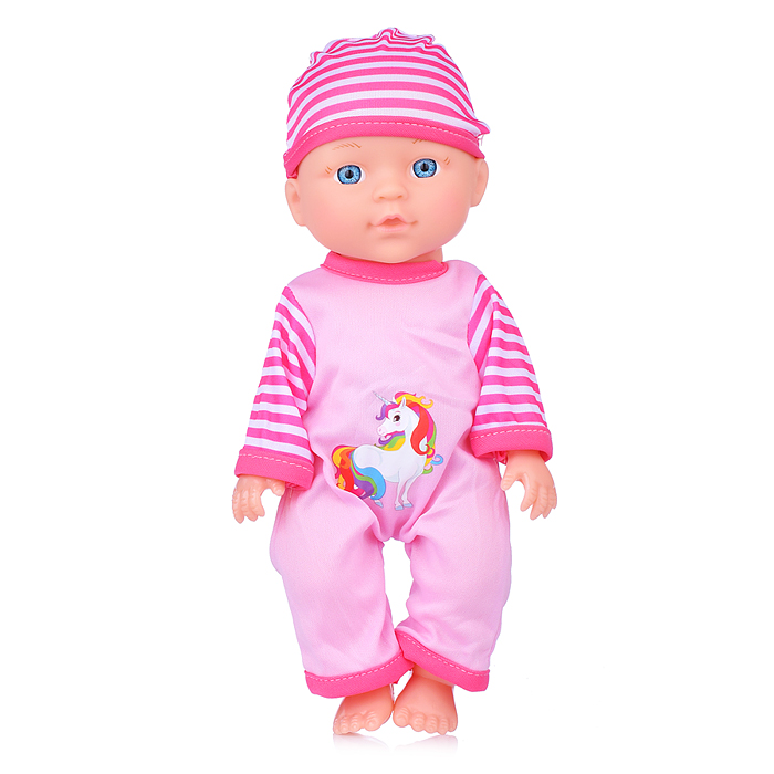 Фото к товару Пупс UT0136-3 "Мой пупсик" Танечка с аксессуарами, в пакете Пупс UT0136-3 "Мой пупсик" Танечка с аксессуарами, в пакете