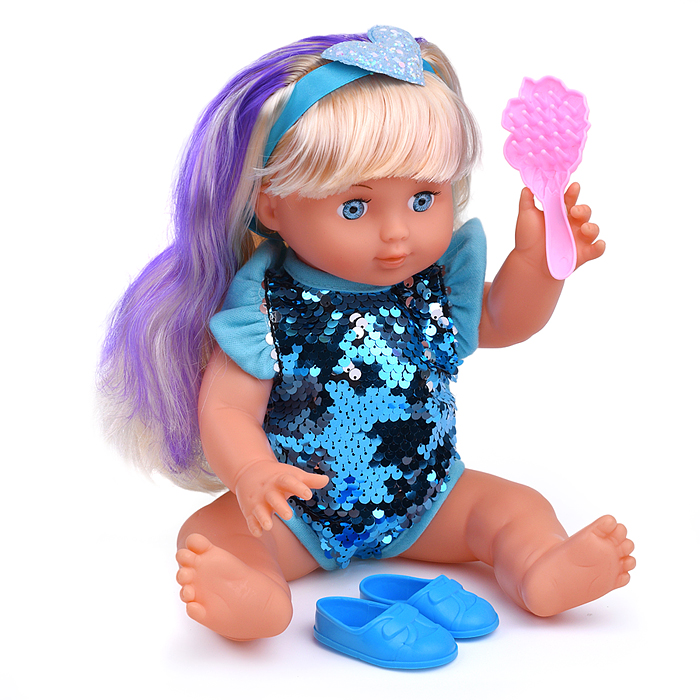 Кукла YL1799D "Александра" с аксессуарами, в коробке