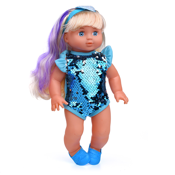 Кукла YL1799D "Александра" с аксессуарами, в коробке