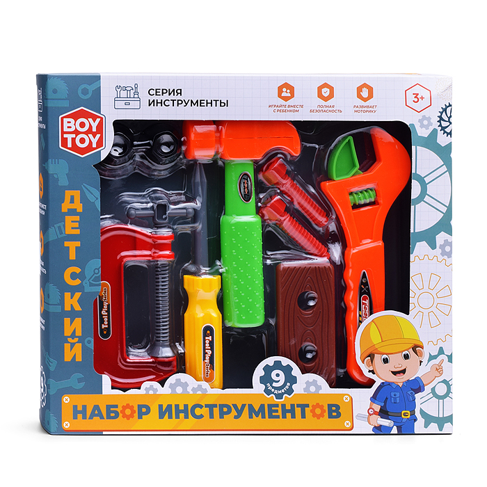 Набор инструментов BT0040-2 "Детский" в коробке