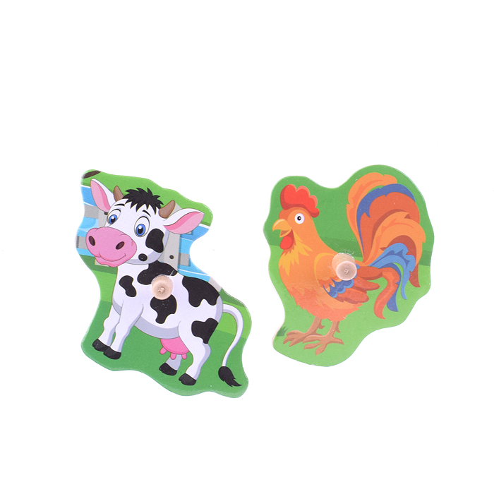 Пазл-вкладыш D1343 "В деревне"