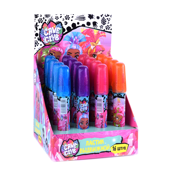 Фото к товару Ластик "Cave Club" выдвижной, сегментный синтетический каучук. Ластик "Cave Club" выдвижной, сегментный синтетический каучук.