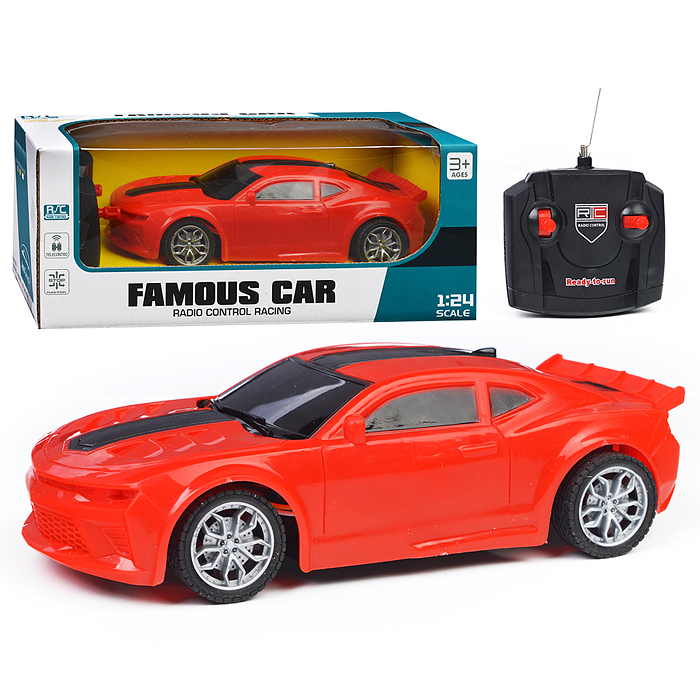 Машина 899-24B "Спорт дизайн" на р/у 27 MHz, в коробке