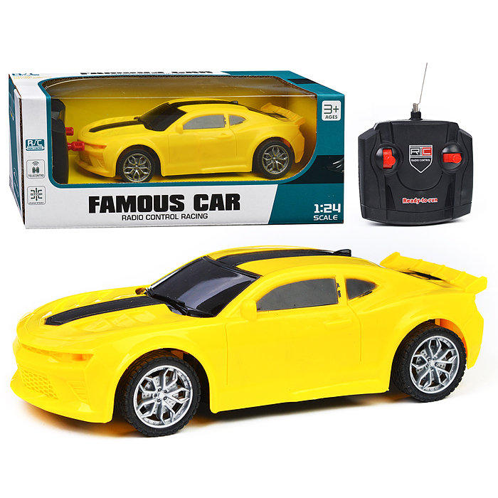 Машина 899-24B "Спорт дизайн" на р/у 27 MHz, в коробке