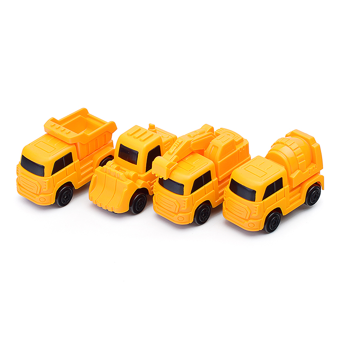 Автотрек T102-66A "Строитель" в коробке