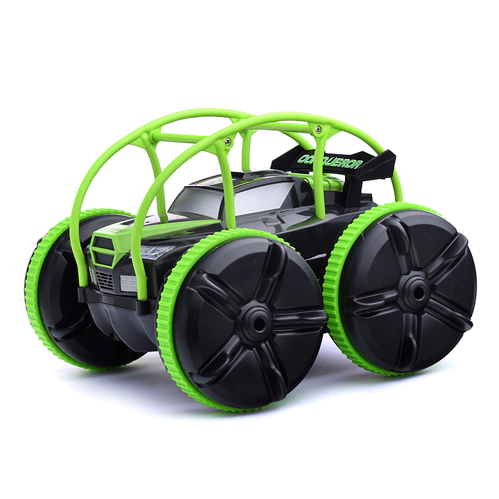 Фото к товару Машина 989-04A "Крутой вездеход" р/у, 27MHz, в коробке Машина 989-04A "Крутой вездеход" р/у, 27MHz, в коробке