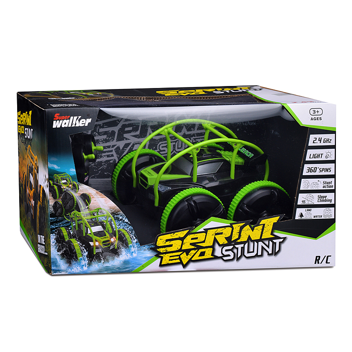 Фото к товару Машина 989-04A "Крутой вездеход" р/у, 27MHz, в коробке Машина 989-04A "Крутой вездеход" р/у, 27MHz, в коробке