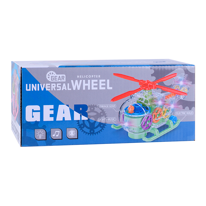 Вертолет FX2890 на батарейках, в коробке