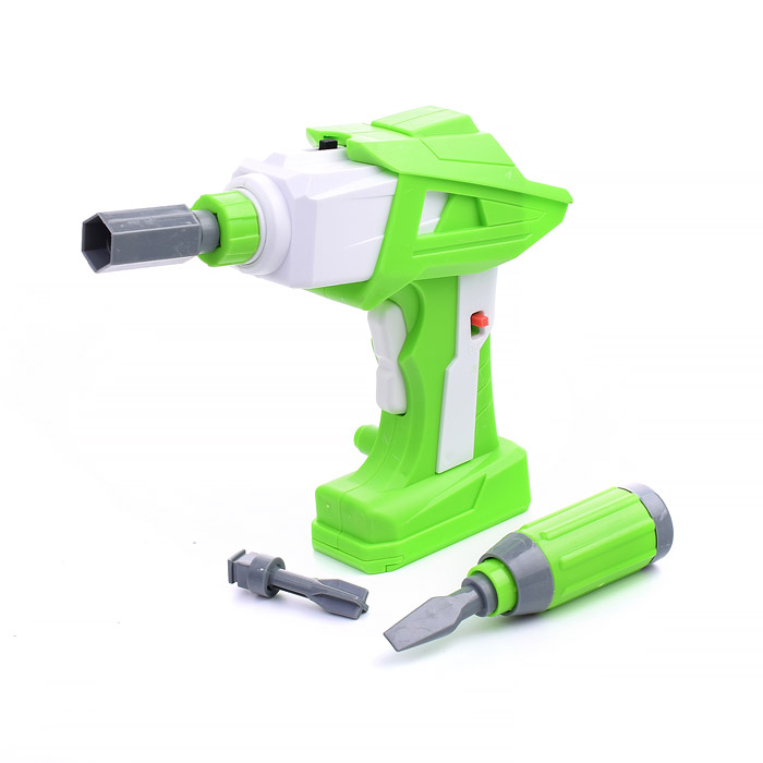 Конструктор CXL700-5B "Машина" с отверткой, в коробке