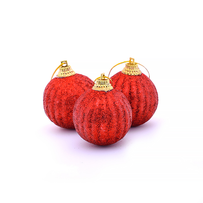 Набор новогодних украшений S1308 "Восторг" в коробке