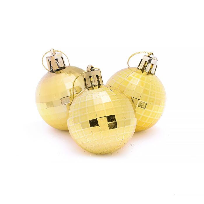 Набор новогодних украшений S1308 "Восторг" в коробке