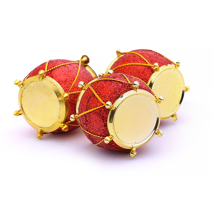 Набор новогодних украшений S1308 "Восторг" в коробке