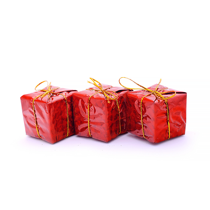 Набор новогодних украшений S1308 "Восторг" в коробке