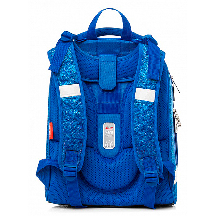 Фото к товару Рюкзак Ergonomic "В тренде" 37х29х17 см EVA материал светоотраж. 2 отделения на мол Рюкзак Ergonomic "В тренде" 37х29х17 см EVA материал светоотраж. 2 отделения на мол