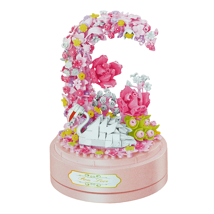 Фото к товару Конструктор 21209 "Красивая композиция" в коробке Конструктор 21209 "Красивая композиция" в коробке