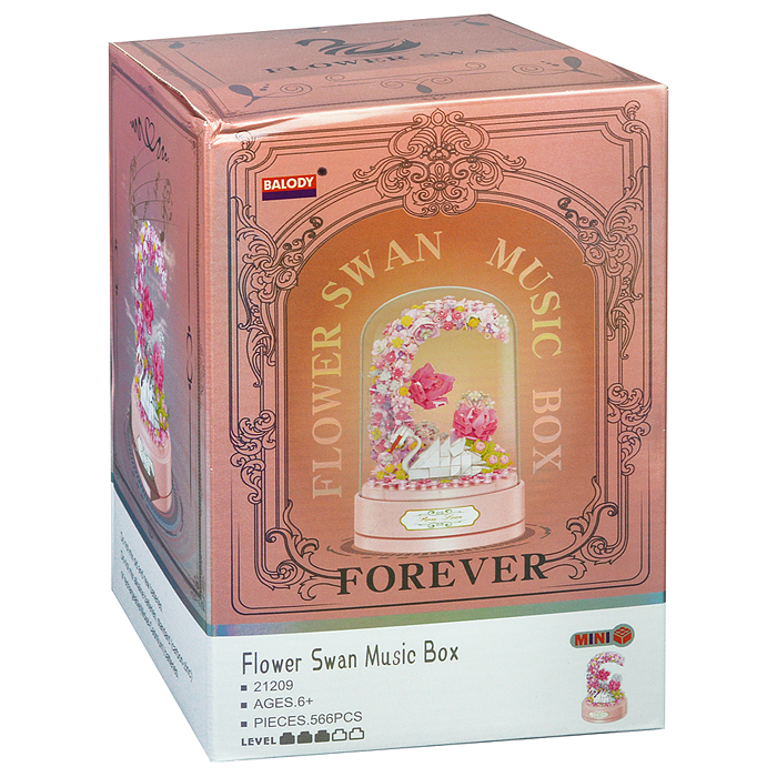 Фото к товару Конструктор 21209 "Красивая композиция" в коробке Конструктор 21209 "Красивая композиция" в коробке