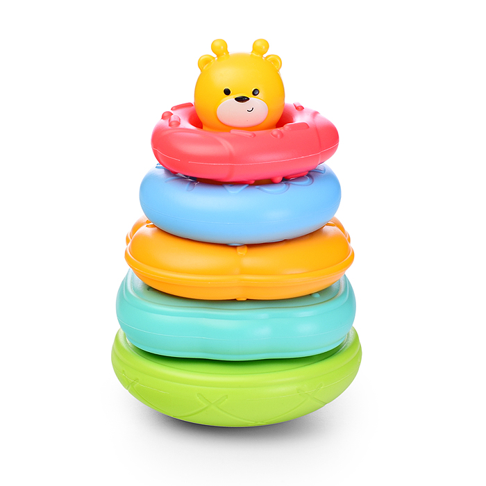 Пирамидка 1688-28 "Жирафик" в коробке