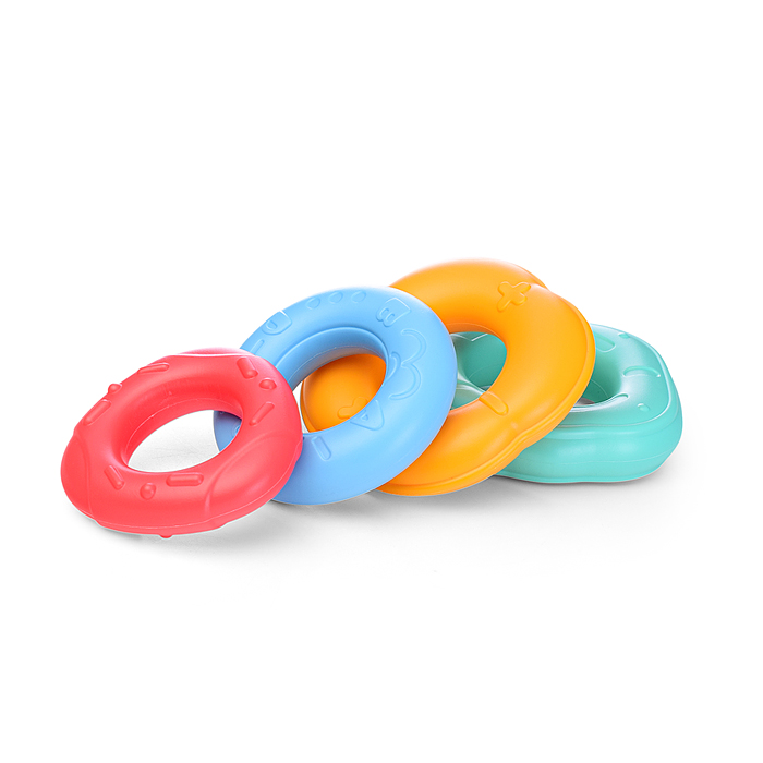 Пирамидка 1688-28 "Жирафик" в коробке