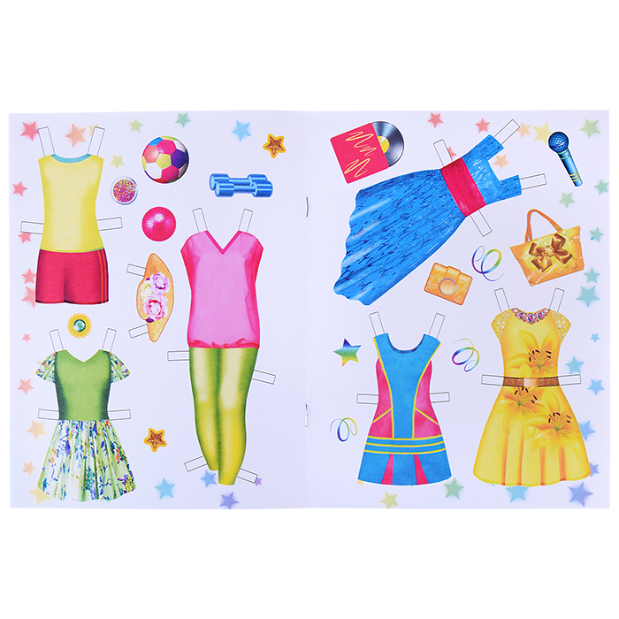 Книга. Кукла Наташа 0+