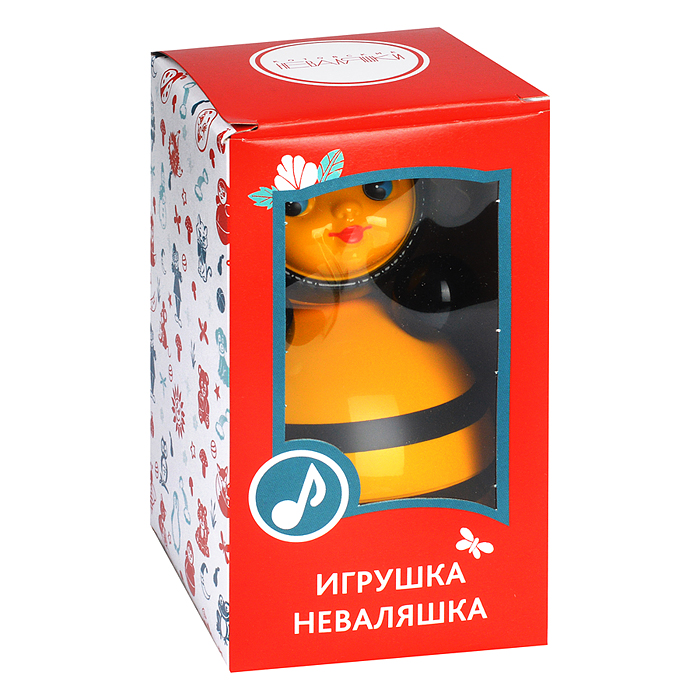 Фото к товару Неваляшка в худ. упаковке Неваляшка в худ. упаковке
