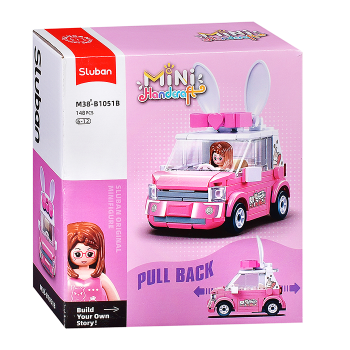 Конструктор M38-B1051 "Мини-машинка" 