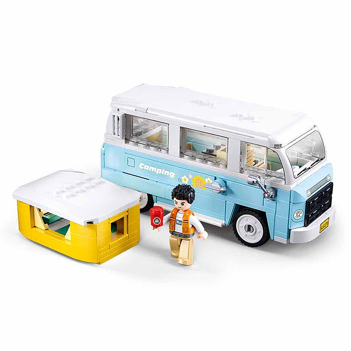 Конструктор M38-B1192 "Фургончик выездная кухня" (265 дет.)