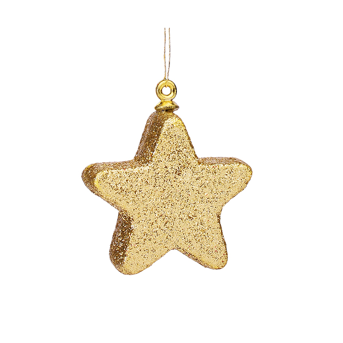 Фото к товару Набор новогодних украшений S2007 "Шарики и звездочки" 3-6см*27шт Набор новогодних украшений S2007 "Шарики и звездочки" 3-6см*27шт