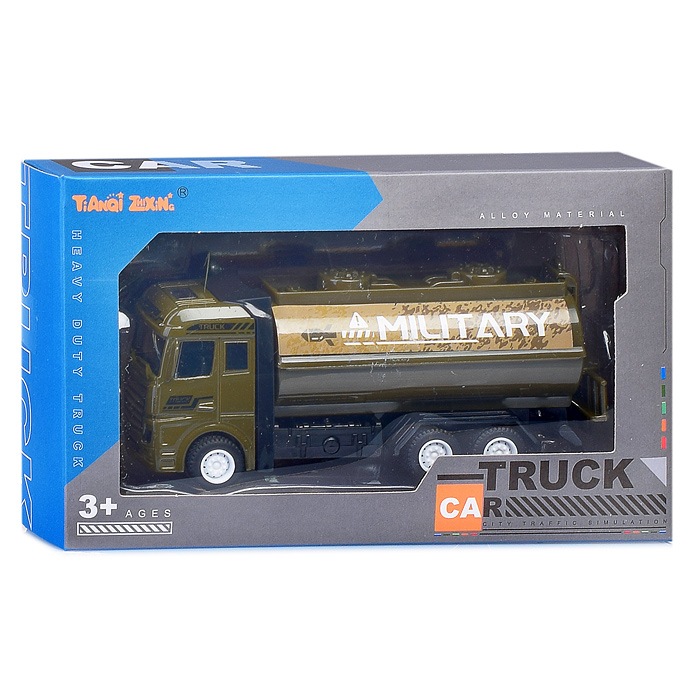 Военная техника TQ66A-3 "Армия" в коробке