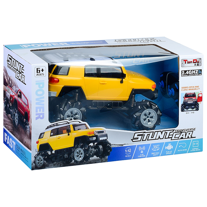 Машина 6612-2 р/у, 27 MHz, в коробке