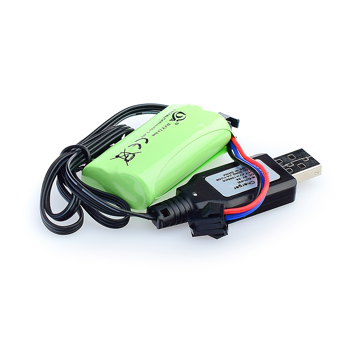 Машина 6612-2 р/у, 27 MHz, в коробке