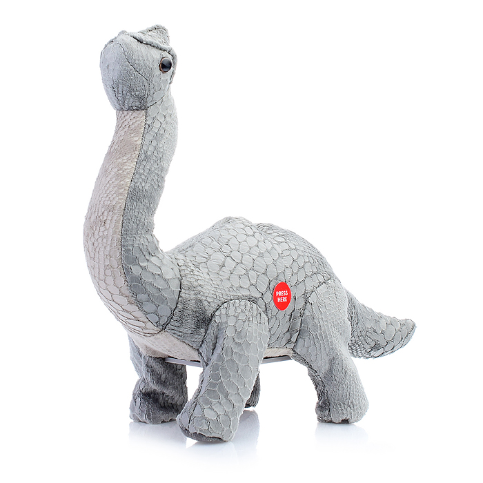 Динозавр мягкий T865 р/у, 27MHz в коробке