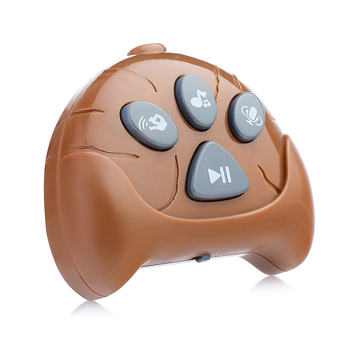 Динозавр мягкий T865 р/у, 27MHz в коробке