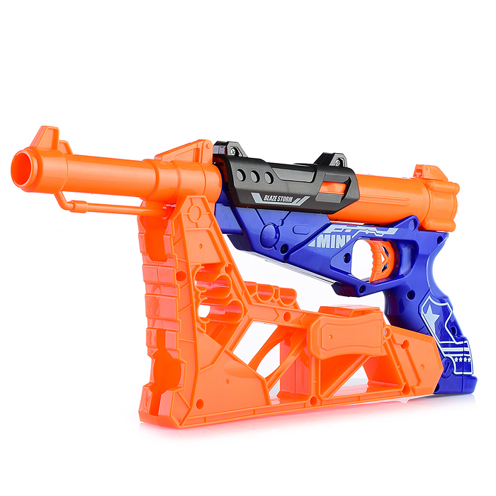 Бластер ZC7095 с мягкими полимерными пулями, в коробке