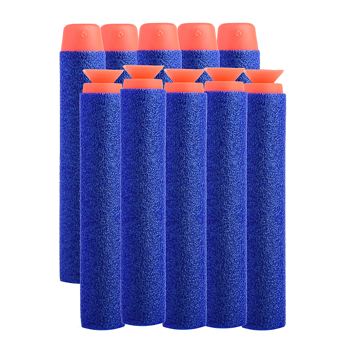 Бластер ZC7095 с мягкими полимерными пулями, в коробке