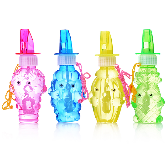 Мыльные пузыри 00-0311 "Фруктовые бутылочки" 50мл.