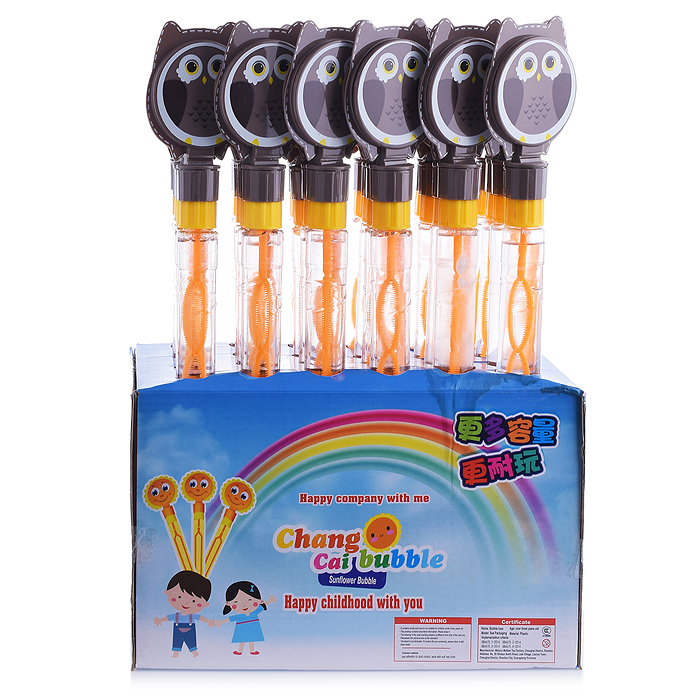 Фото к товару Мыльные пузыри 00-0342 "Совенок" 150мл. Мыльные пузыри 00-0342 "Совенок" 150мл.