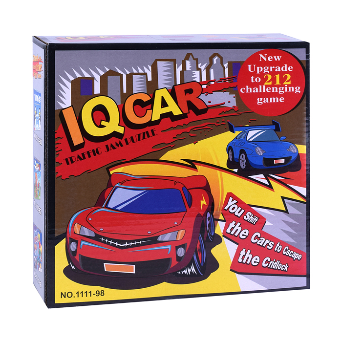 Настольная игра 1111-98 "Час пик IQ" в коробке