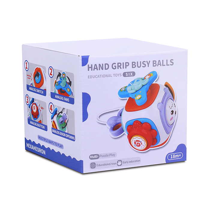 Игрушка развивающая 2309 "Планета детства" в коробке