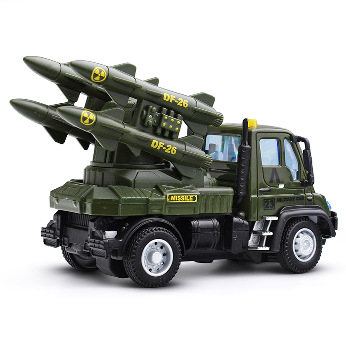 Машина BT0006-1 "Военная. Ракетная установка" р/у, в коробке