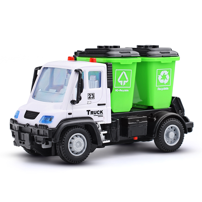 Машина BT0007-2 "Спецтехника. Мусоровоз" р/у, в коробке