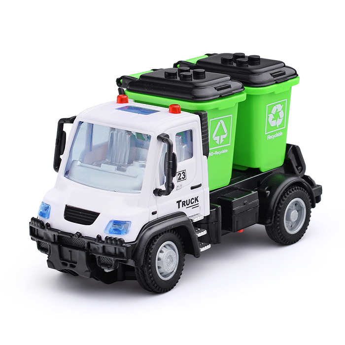 Машина BT0007-2 "Спецтехника. Мусоровоз" р/у, в коробке