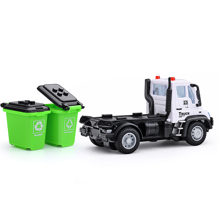 Машина BT0007-2 "Спецтехника. Мусоровоз" р/у, в коробке