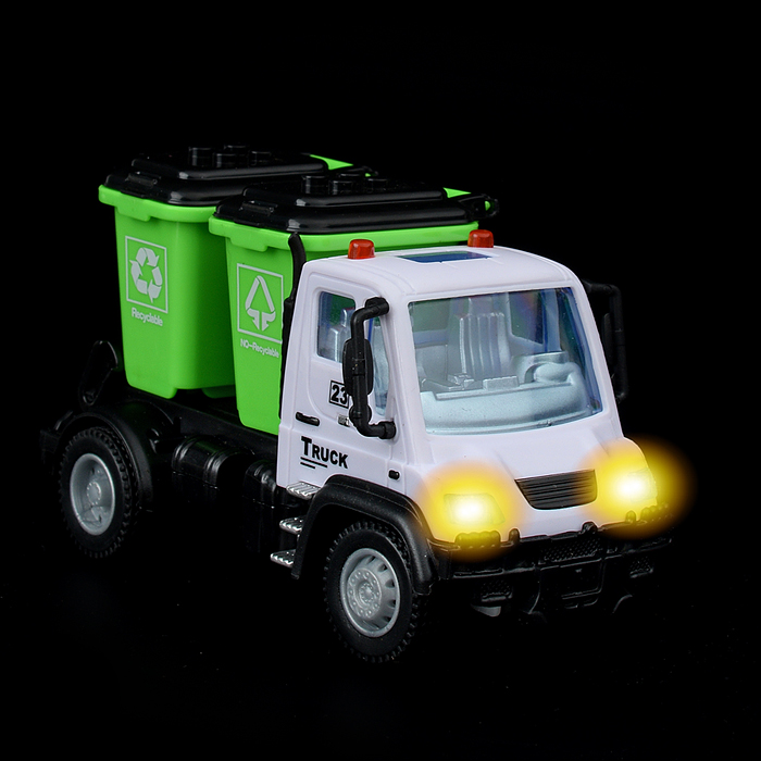 Машина BT0007-2 "Спецтехника. Мусоровоз" р/у, в коробке