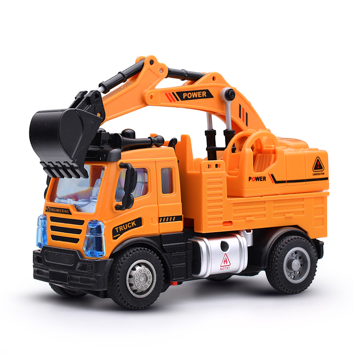 Машина BT0009-1 "Строительная. Экскаватор" р/у, в коробке