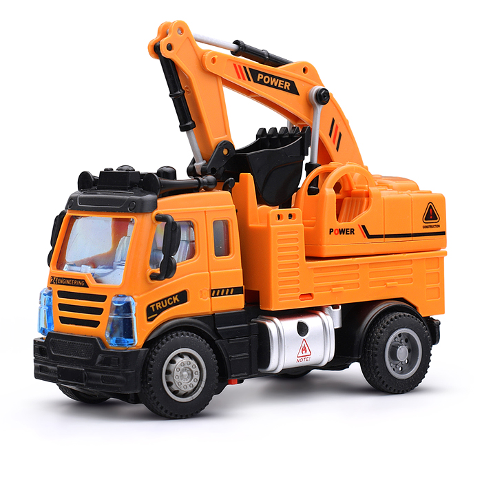 Машина BT0009-1 "Строительная. Экскаватор" р/у, в коробке