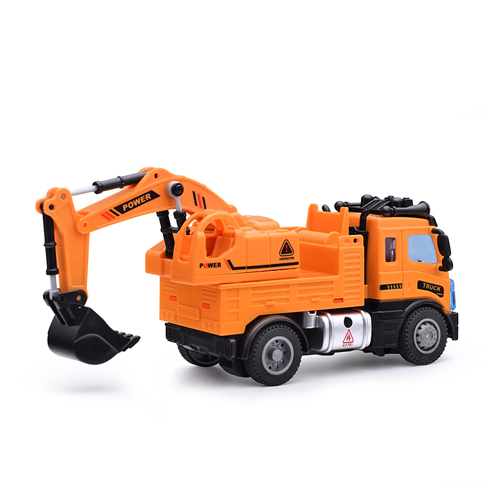 Машина BT0009-1 "Строительная. Экскаватор" р/у, в коробке