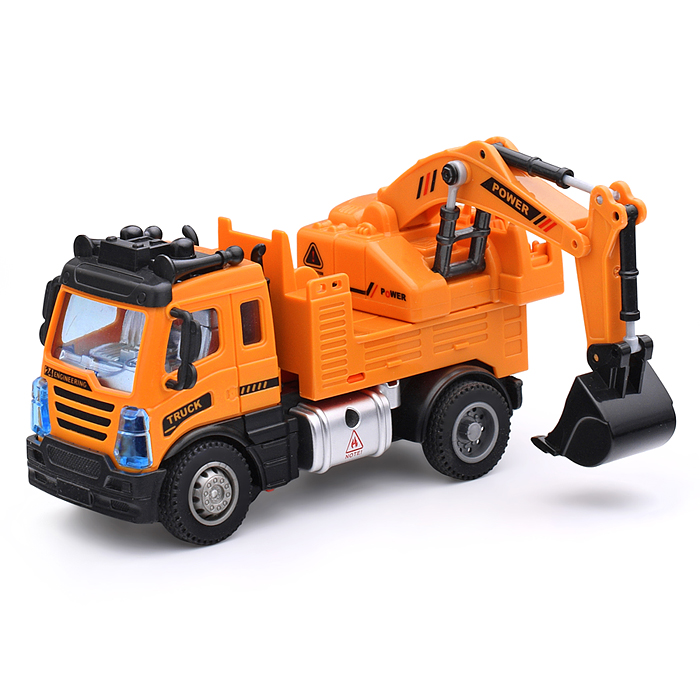 Машина BT0009-1 "Строительная. Экскаватор" р/у, в коробке