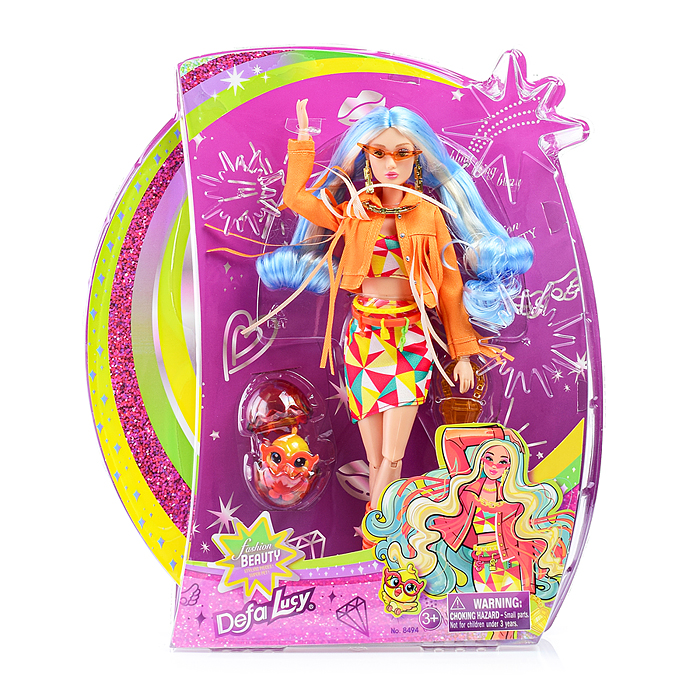 Кукла 8494 "Прекрасная леди" на листе