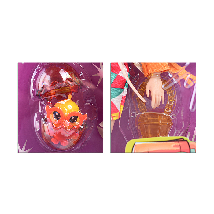 Кукла 8494 "Прекрасная леди" на листе